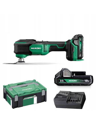 HIKOKI NARZĘDZIE WIELOFUNKC 18V CV18DAWRZ 2x2,0Ah HITSYSTEM