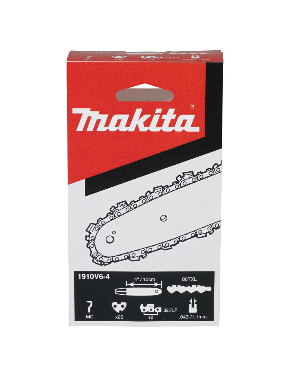 MAKITA ŁAŃCUCH TNĄCY 80TXL 10cm 1,1mm 0,325"