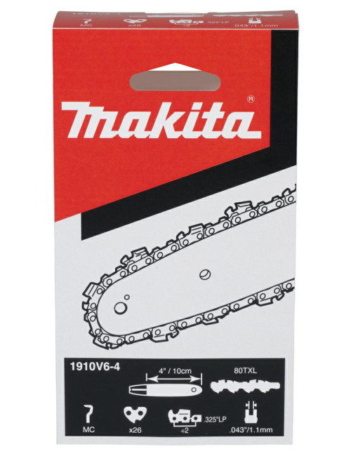 MAKITA ŁAŃCUCH TNĄCY 80TXL 10cm 1,1mm 0,325"