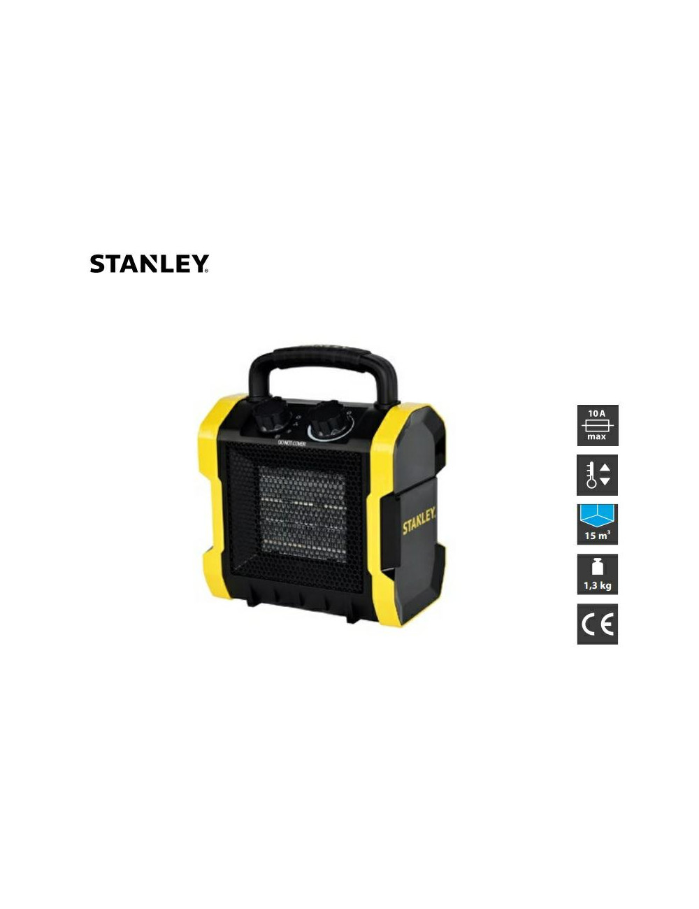 STANLEY NAGRZEWNICA ELEKTRYCZNA 2,0kW