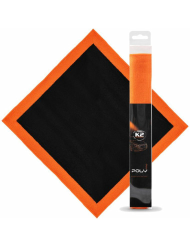 K2 RĘCZNIK MIKROFIBRY Z GLINKĄ POLY PRO