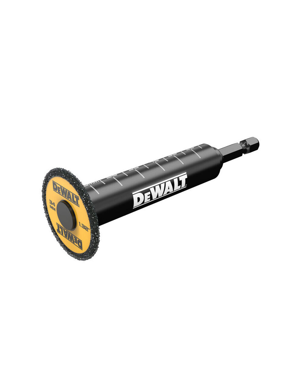 DEWALT PRZYSTAWKA Z TARCZĄ DIAMENTOWĄ 1/4" DT20563-QZ