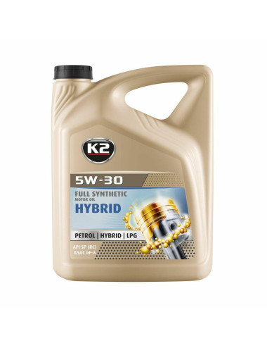 K2 OLEJ SILNIKOWY 5W30 HYBRID 5L