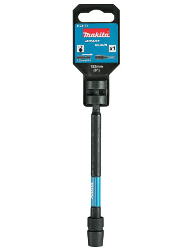 MAKITA UCHWYT DO KOŃCÓWEK WKRĘTARKOWYCH 152mm IMPACT BLACK