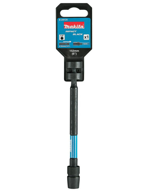 MAKITA UCHWYT DO KOŃCÓWEK WKRĘTARKOWYCH 152mm IMPACT BLACK