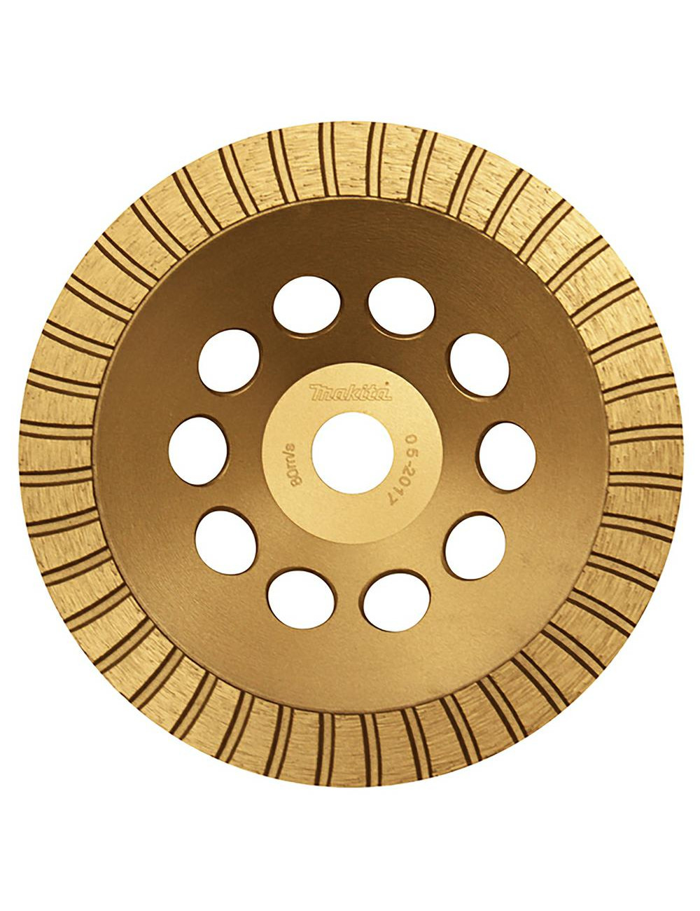 MAKITA TARCZA DIAMENTOWA DO SZLIF.BETONU 180x22,23mm TURBO BETON WYKAŃCZAJĄCA