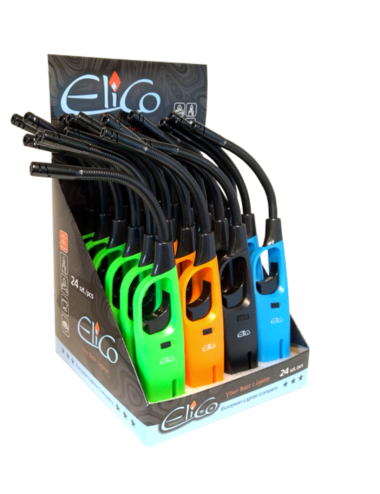 ELICO ZAPALARKA GAZOWA WYGINANA 24szt.