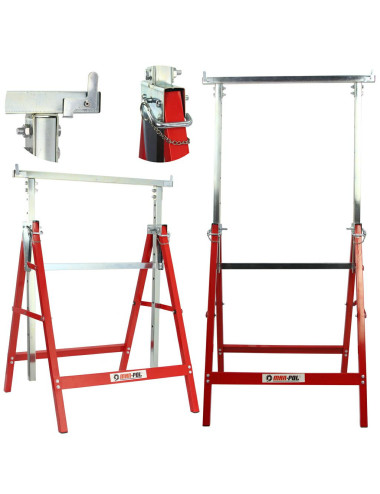 MAR-POL KOBYŁKI STOJAKI 150kg 2szt.