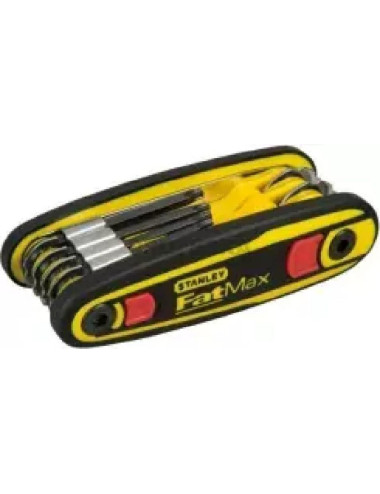 STANLEY IMBUSY SKŁADANE FM METRYCZNE