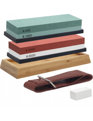 OSTRZAŁKA DO NOŻY KAMIENIE 11el. SILVER