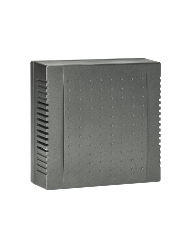 ORNO DZWONEK DWUTONOWY QUARTO AC 230V GRAFITOWY