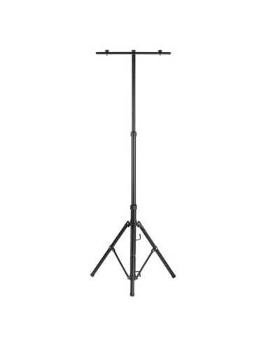 ORNO STATYW PODWÓJNY DO NAŚWIETLACZY LED CZARNY