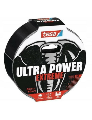TESA TAŚMA NAPRAWCZA CZARNA 10m x 50mm ULTRA POWER EXTREME