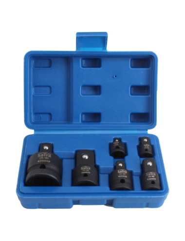 ASTA ADAPTERY REDUKCJE UDAROWE 6 SZT 1 4 3 8 1 2 3 4 ZESTAW