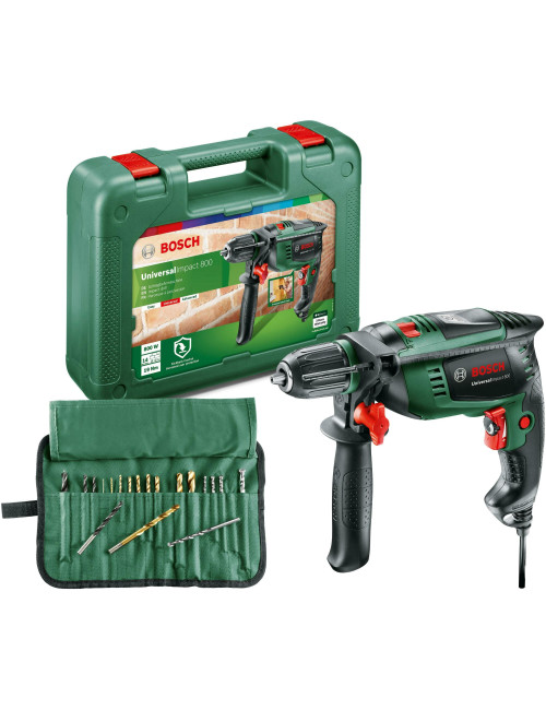 BOSCH WIERTARKA UDAROWA UNIVERSAL IMPACT 800 + 19ACC