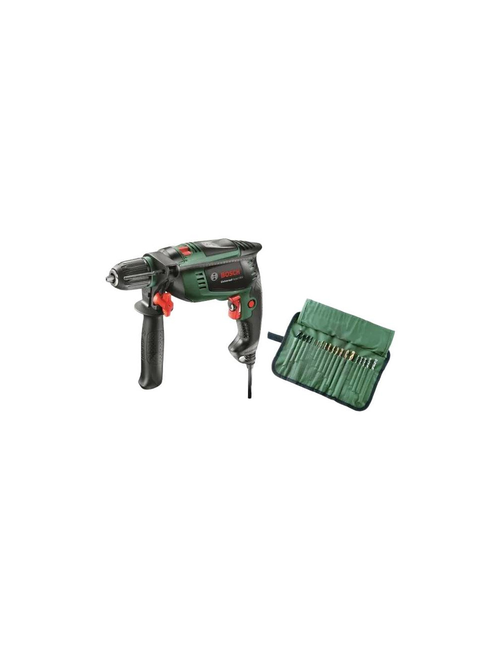 BOSCH WIERTARKA UDAROWA UNIVERSAL IMPACT 800 + 19ACC