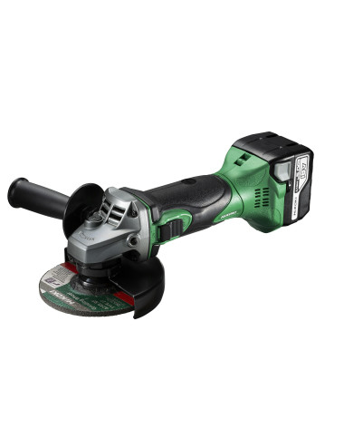 HIKOKI SZLIFIERKA KĄTOWA 18V 125 2x5,0Ah HITSYSTEM G18DSL2 WUZ