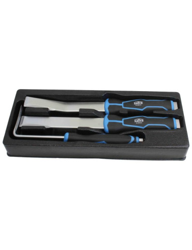 SATRA ZESTAW PRZECINAKÓW BLACHARSKICH 3szt.