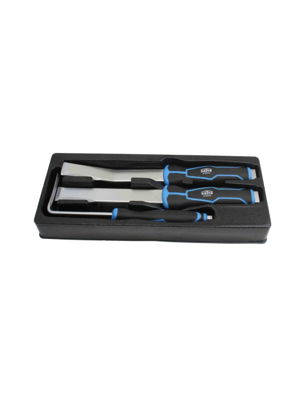 SATRA ZESTAW PRZECINAKÓW BLACHARSKICH 3szt.