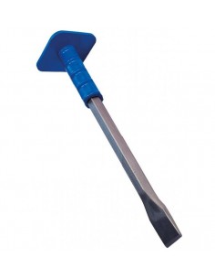 PRZECINAK MURARSKI 500mm, Z OSŁONĄ GUMOWĄ