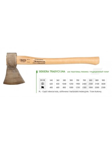 JUCO SIEKIERA TRADYCYJNA  0,8kg