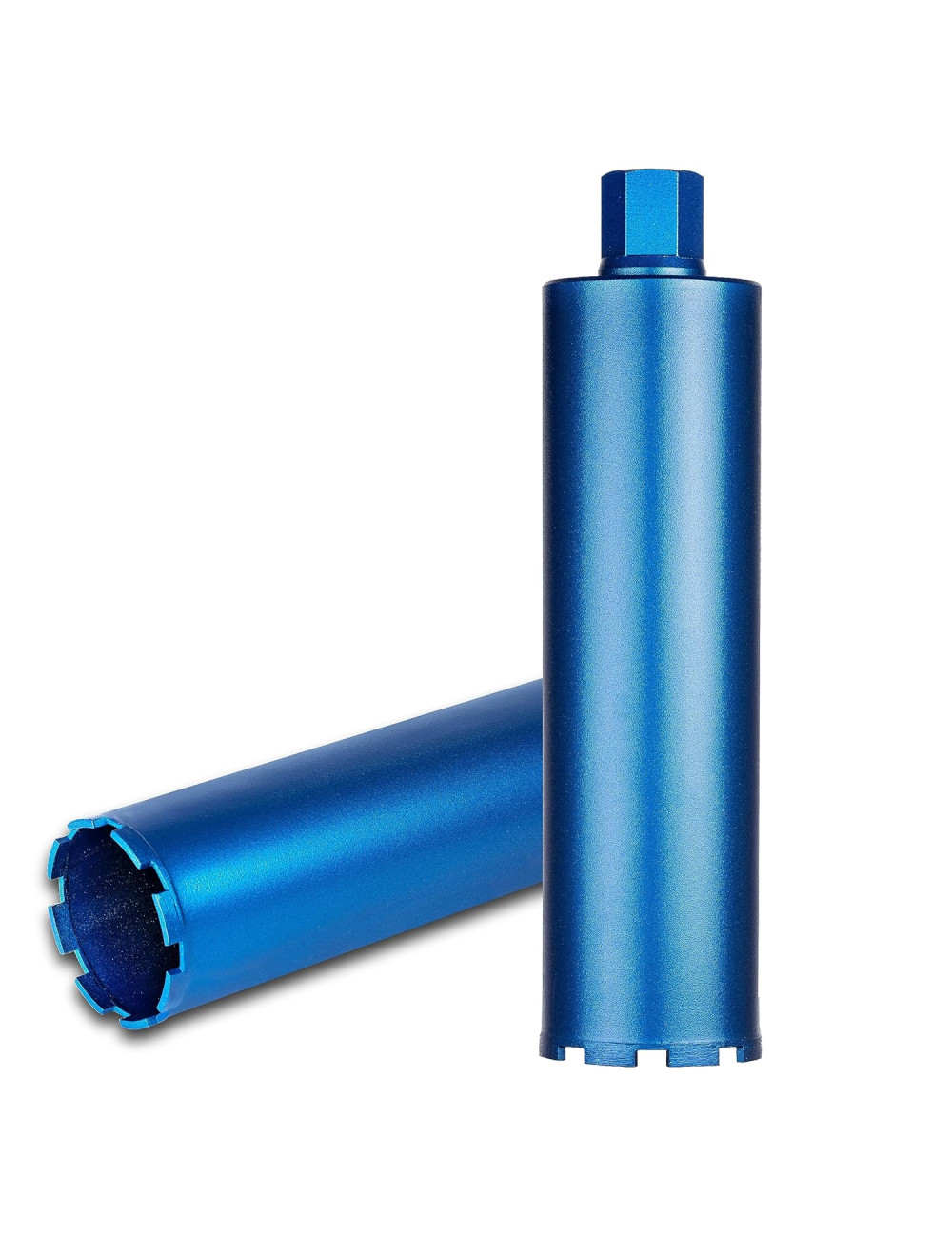 KORONA DIAMENTOWA 42x450mm 1 1/4" SILVER