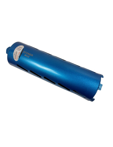 KORONA DIAMENTOWA 132x450mm 1 1/4" NA SUCHO SILVER