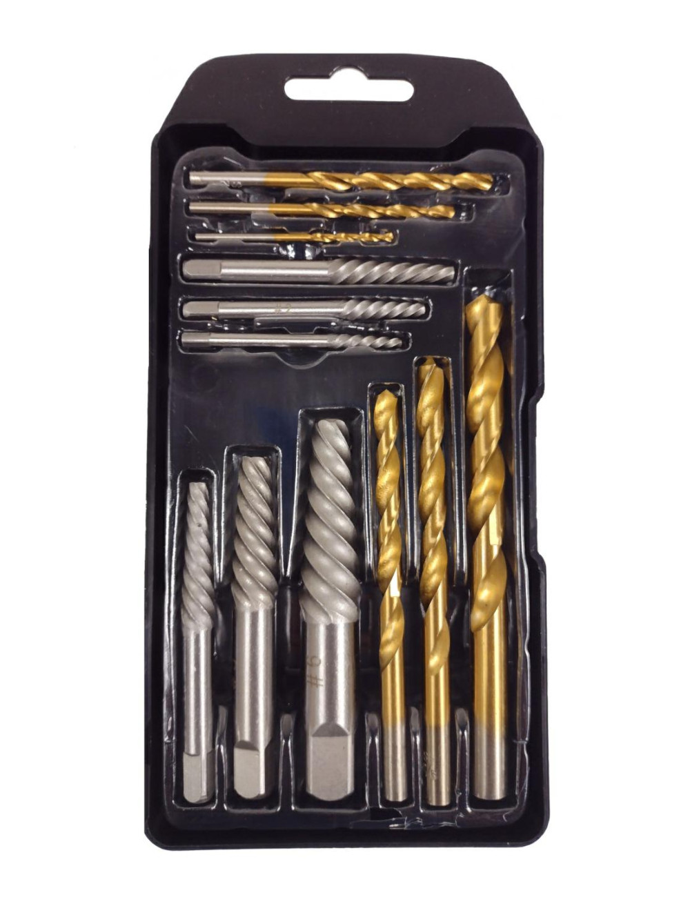 WYKRĘTAKI DO ZERWANYCH ŚRUB + WIERTŁA SILVER