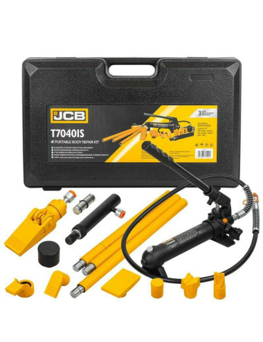 JCB ZESTAW ROZPIERAKÓW BLACHARSKICH 4T + AKCESORIA