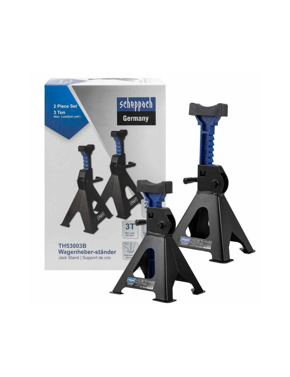 PODSTAWKI 2 szt. 3 TONY 295-425mm SCHEPPACH