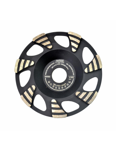 AWTOOLS TARCZA DIAMENTOWA SZLIFIERSKA SZYBKA 125mm