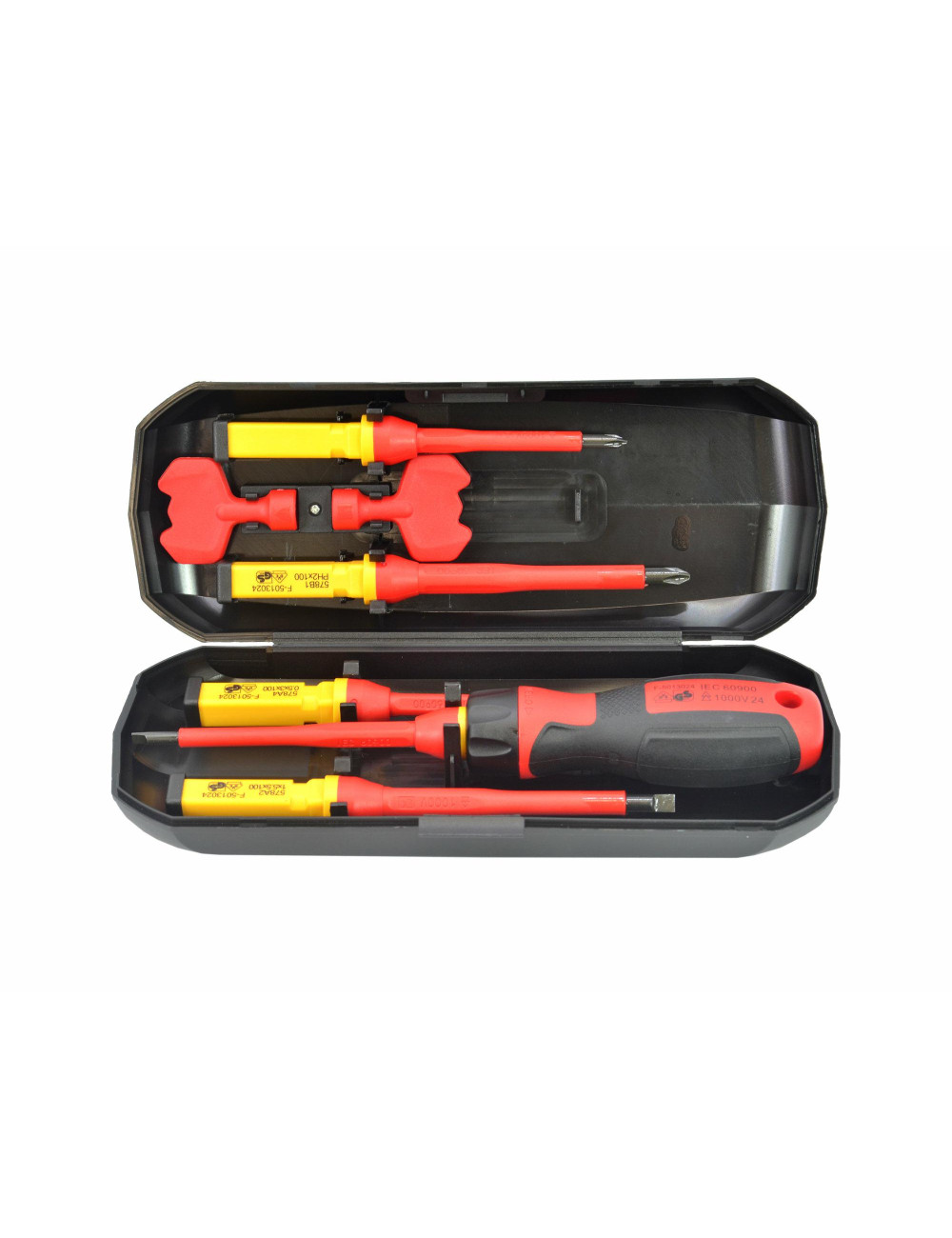 AWTOOLS ZESTAW WKRĘTAKÓW IZOL.1000V VDE S2 8SZT.