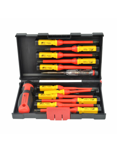 AWTOOLS ZESTAW WKRĘTAKÓW IZOL.1000V VDE S2 13SZT.