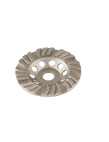 MAKITA TARCZA DIAMENTOWA DO SZLIFOWANIA BETONU 125x22,23mm TURBO BETON WYKAŃCZAJĄCA