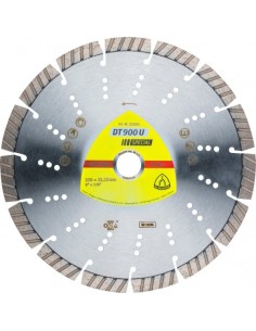KLINGSPOR TARCZA DIAMENTOWA SEGMENTOWA 230mm x 2,6mm x 22,2mm DT900U