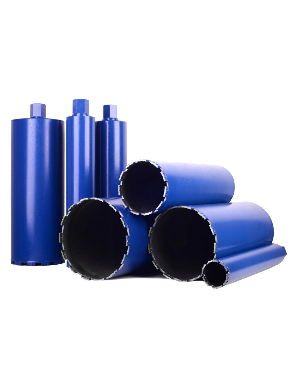 KORONA DIAMENTOWA 63x450mm 1 1/4" SILVER