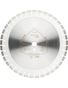 KLINGSPOR TARCZA DIAMENTOWA SEGMENTOWA 350mm x 3,0mm x 25,4mm SUPRA DT600U, BETON ZBROJONY