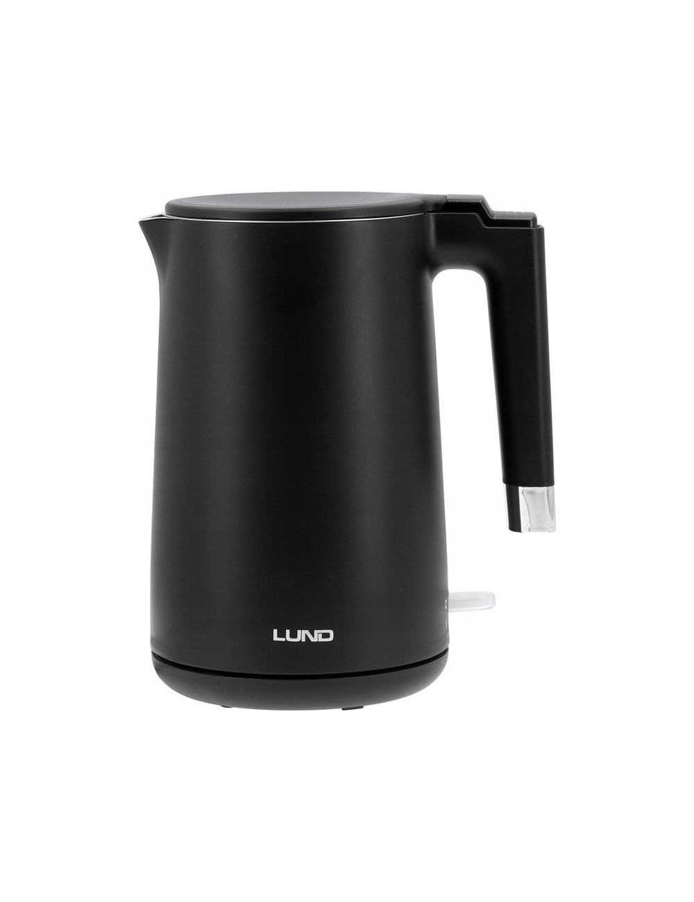 TOYA LUND CZAJNIK ELEKTRYCZNY 1,5L CZARNY COOL TOUCH