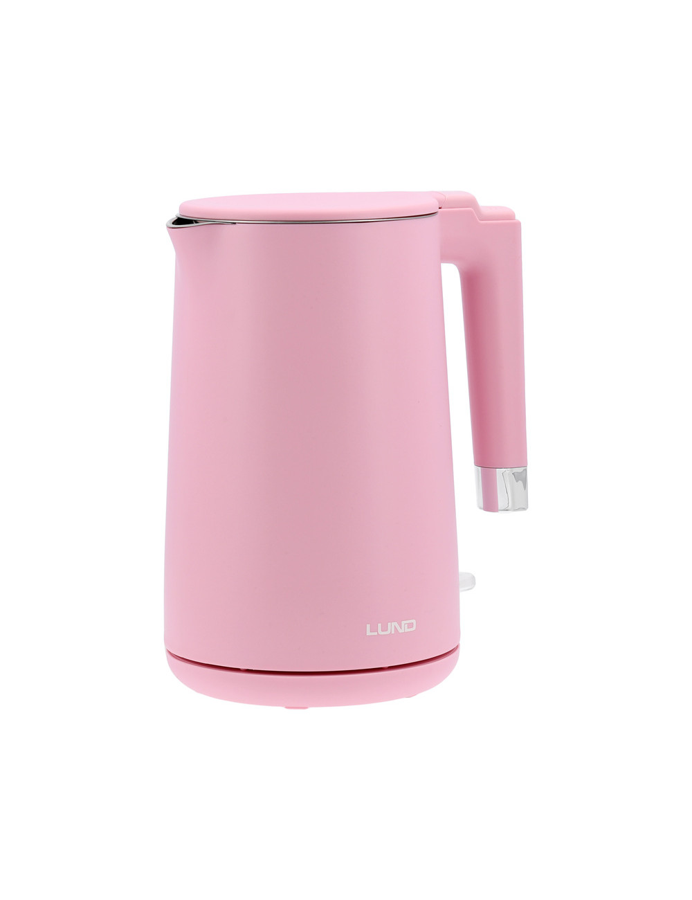 LUND CZAJNIK ELEKTRYCZNY 1,5L RÓŻOWY COOL TOUCH
