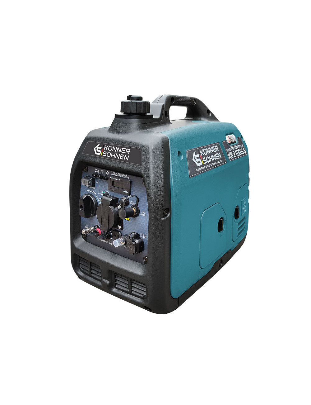 KONNER &amp; SOHNEN GENERATOR PRĄDOTWÓRCZY INWERTOROWY HYBRYDOWY 1,8kW 230V KS 2100iG S