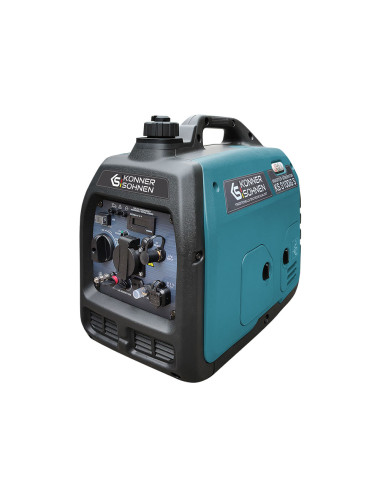 KONNER &amp; SOHNEN GENERATOR PRĄDOTWÓRCZY INWERTOROWY HYBRYDOWY 2,8kW 230V KS 3100iG S