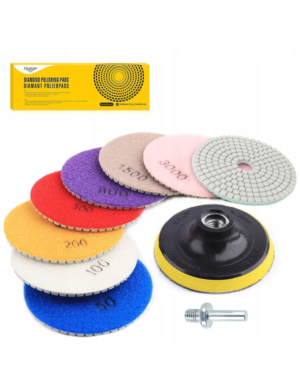 TARCZE DIAMENTOWE DO SZLIFOWANIA GRESU STONER SILVER