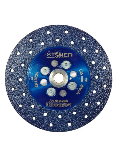 TARCZA DIAMENTOWA DO SZLIFOWANIA 125mm STONER