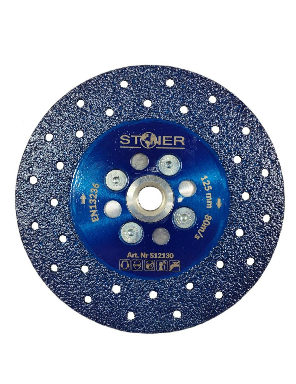 TARCZA DIAMENTOWA DO SZLIFOWANIA 125mm STONER