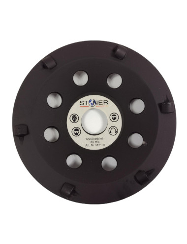 CLIMAX TARCZA DIAMENTOWA DO USUWANIA SMOŁY, SUBIT, LEPIKU 125mm