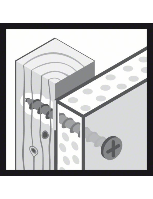 BOSCH WKRĘTY DO DREWNA TAŚMA 3,9x25m 1000szt.m