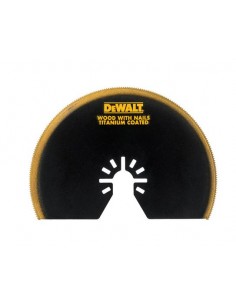 DEWALT BRZESZCZOT PÓŁOK. 100mm Z TYTAN. DREWNO/Z GWOŹDZIAMI/PCV/G/K