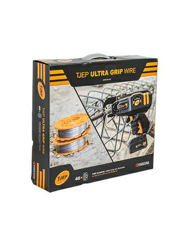 TJEP DRUT DO WĄZAREK ULTRA GRIP 40szt