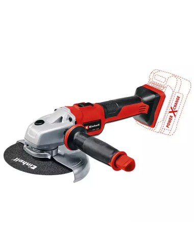 EINHELL SZLIFIERKA KATOWA BEZSZCZO TE-AG 18 150 LI BL Solo