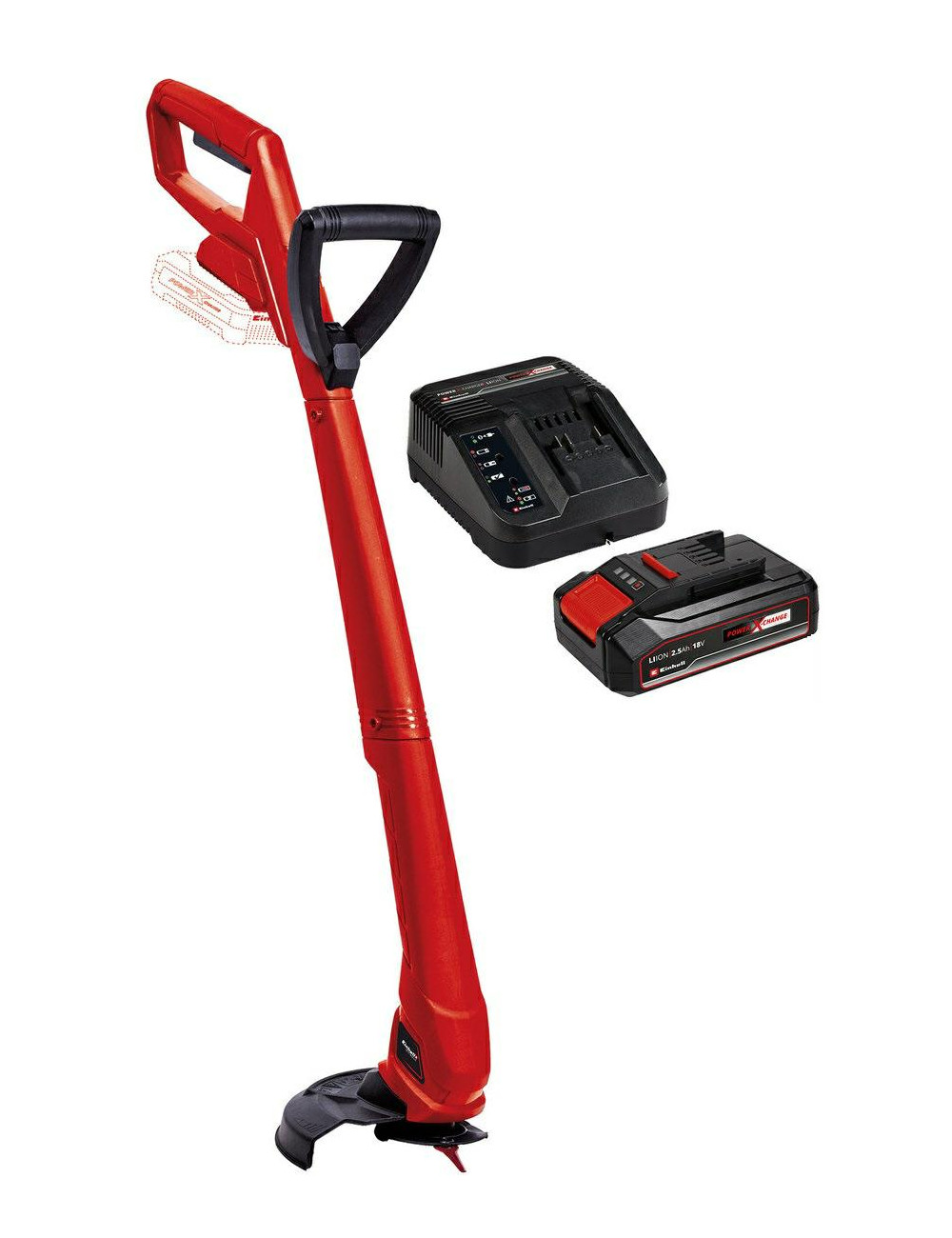 EINHELL PODKASZARKA GC-CT 18 24 Li P 2,5Ah + SZYBAK ŁADOWARKA